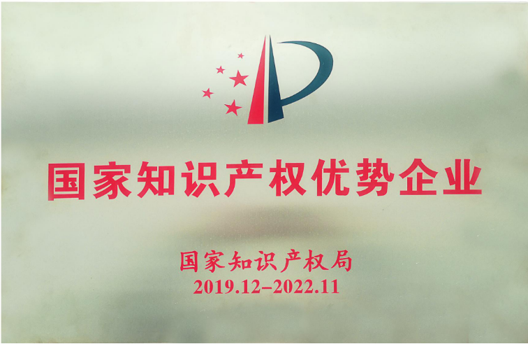 國家知識(shí)產(chǎn)權(quán)優(yōu)勢企業(yè)