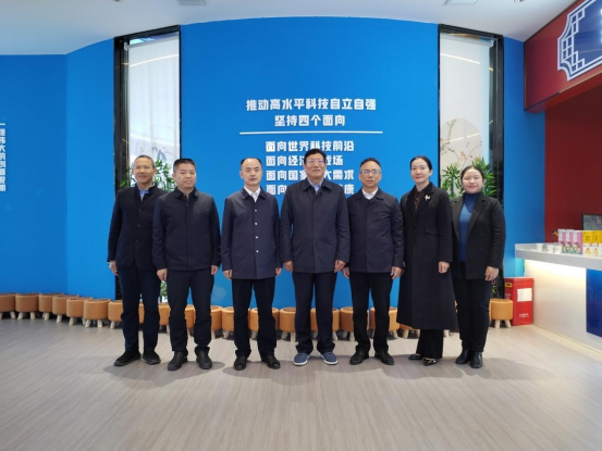 華學健市長蒞臨天香生物考察調研
