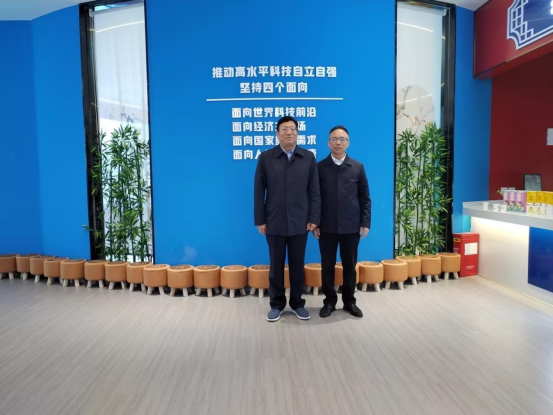 華學健市長蒞臨天香生物考察調研